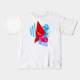 Vaporwave's Favorite Boy 3D Kids T-Shirt